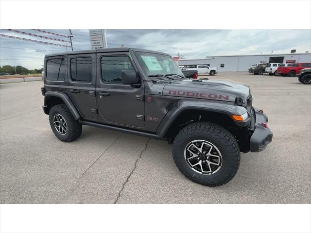 2025 Jeep Wrangler WRANGLER 4-DOOR RUBICON