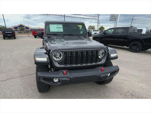 2025 Jeep Wrangler WRANGLER 4-DOOR RUBICON
