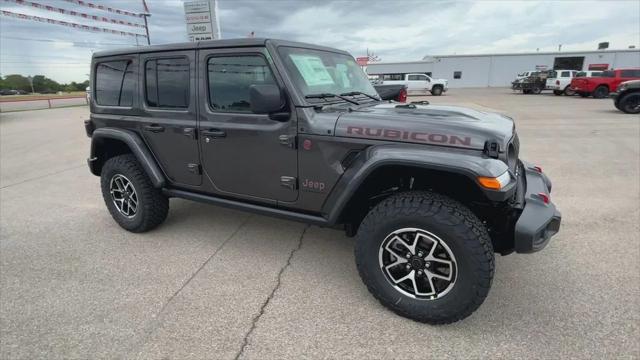 2025 Jeep Wrangler WRANGLER 4-DOOR RUBICON 2025 Jeep Wrangler WRANGLER 4-DOOR RUBICON