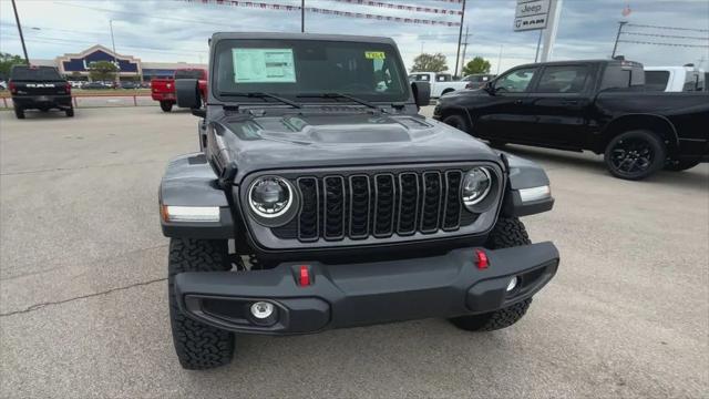 2025 Jeep Wrangler WRANGLER 4-DOOR RUBICON 2025 Jeep Wrangler WRANGLER 4-DOOR RUBICON