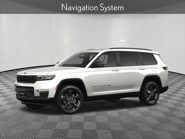 2025 Jeep Grand Cherokee GRAND CHEROKEE L LIMITED 4X2