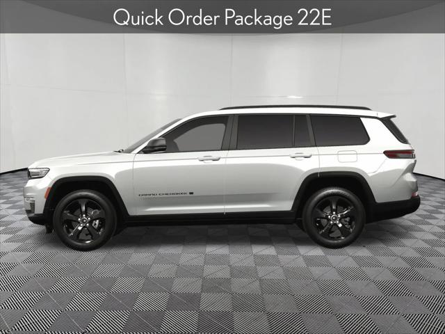 2025 Jeep Grand Cherokee GRAND CHEROKEE L LIMITED 4X2