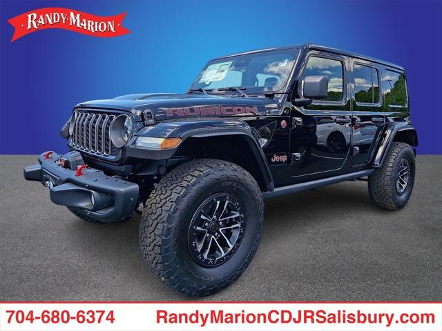 2025 Jeep Wrangler WRANGLER 4-DOOR RUBICON