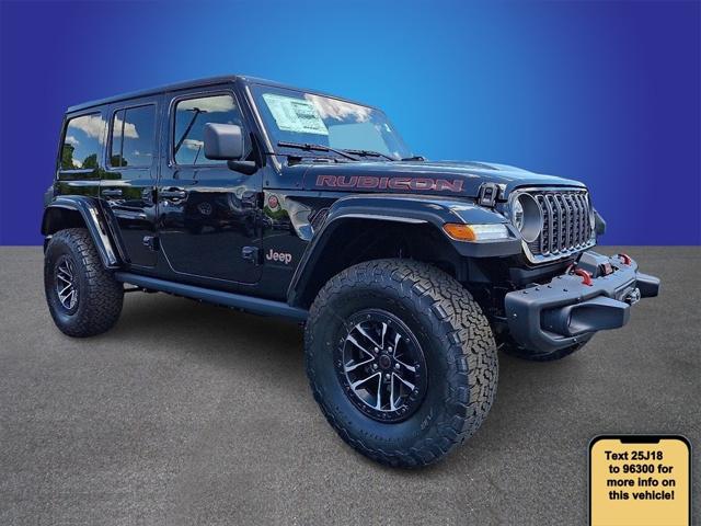 2025 Jeep Wrangler WRANGLER 4-DOOR RUBICON