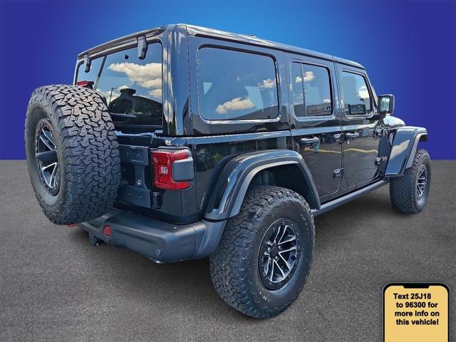 2025 Jeep Wrangler WRANGLER 4-DOOR RUBICON