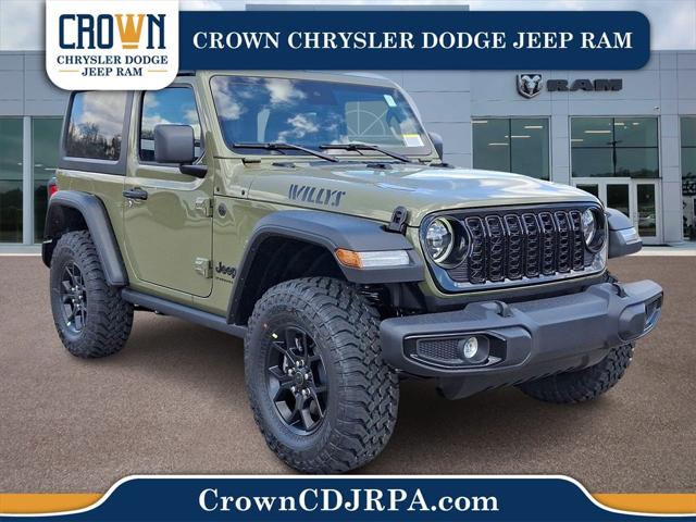 2025 Jeep Wrangler WRANGLER 2-DOOR WILLYS