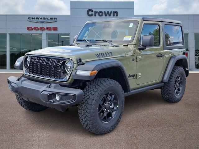 2025 Jeep Wrangler WRANGLER 2-DOOR WILLYS