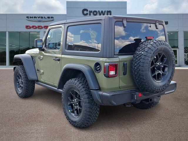 2025 Jeep Wrangler WRANGLER 2-DOOR WILLYS