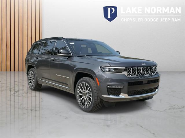 2025 Jeep Grand Cherokee GRAND CHEROKEE L SUMMIT RESERVE 4X4