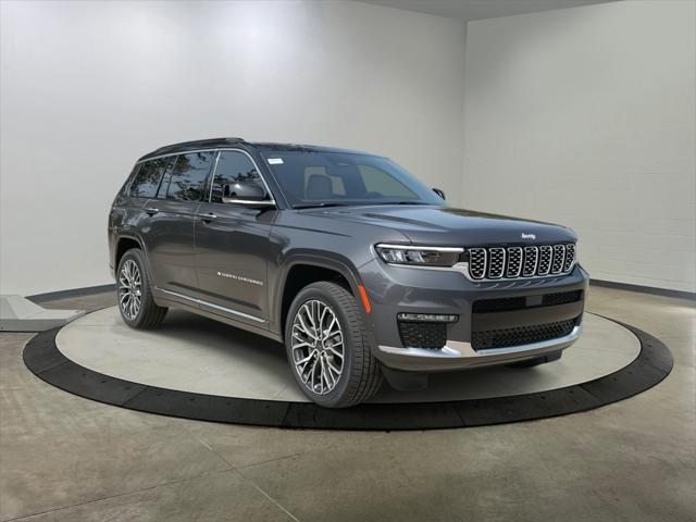 2025 Jeep Grand Cherokee GRAND CHEROKEE L SUMMIT RESERVE 4X4