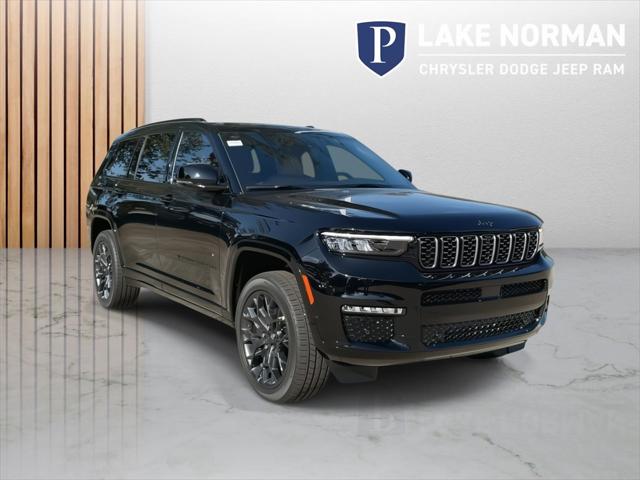 2025 Jeep Grand Cherokee GRAND CHEROKEE L SUMMIT RESERVE 4X4