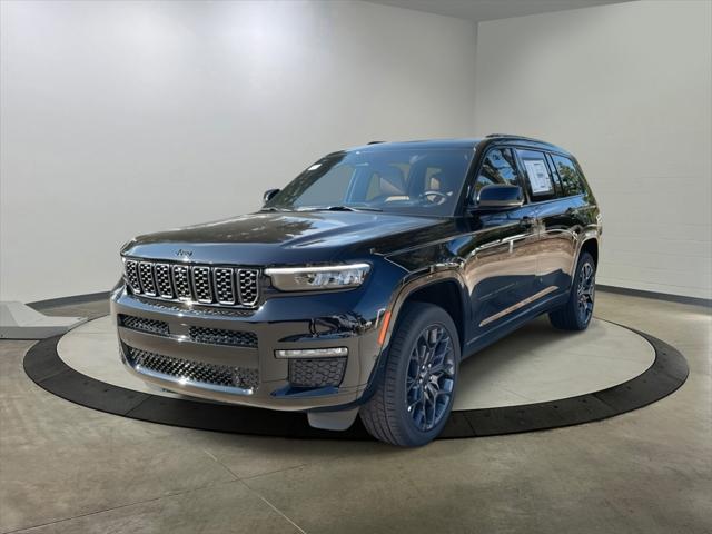 2025 Jeep Grand Cherokee GRAND CHEROKEE L SUMMIT RESERVE 4X4