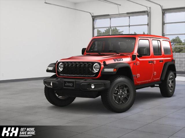 2025 Jeep Wrangler 4xe WRANGLER 4-DOOR WILLYS 4xe