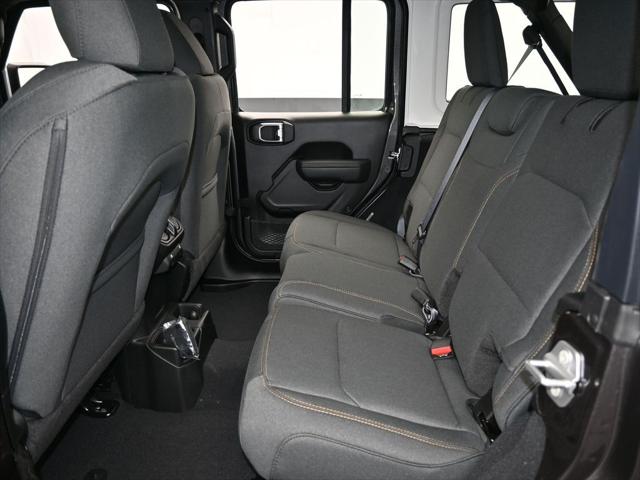 2025 Jeep Wrangler WRANGLER 4-DOOR SPORT