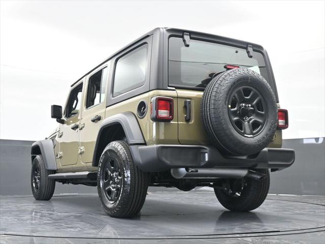 2025 Jeep Wrangler WRANGLER 4-DOOR SPORT