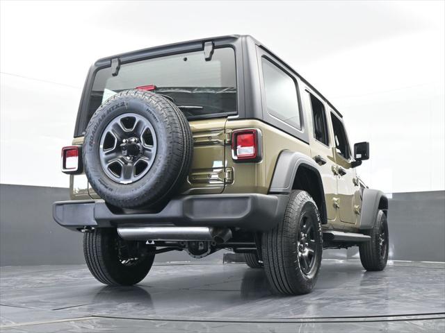 2025 Jeep Wrangler WRANGLER 4-DOOR SPORT