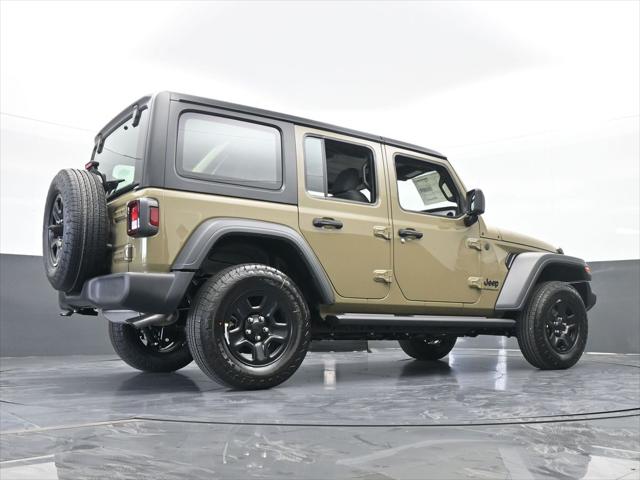 2025 Jeep Wrangler WRANGLER 4-DOOR SPORT