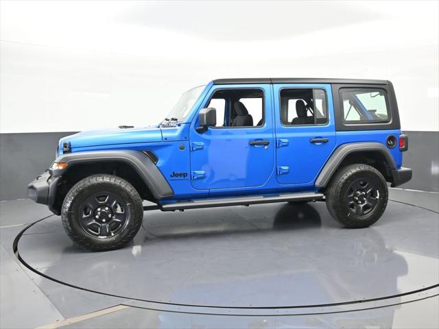 2025 Jeep Wrangler WRANGLER 4-DOOR SPORT