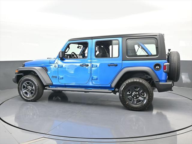 2025 Jeep Wrangler WRANGLER 4-DOOR SPORT