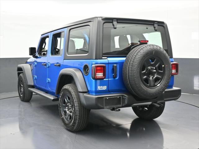 2025 Jeep Wrangler WRANGLER 4-DOOR SPORT
