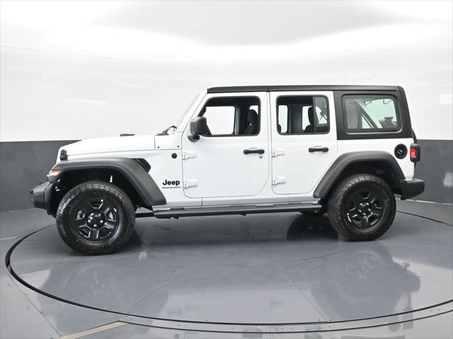 2025 Jeep Wrangler WRANGLER 4-DOOR SPORT