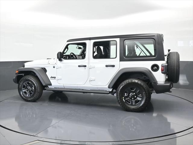 2025 Jeep Wrangler WRANGLER 4-DOOR SPORT