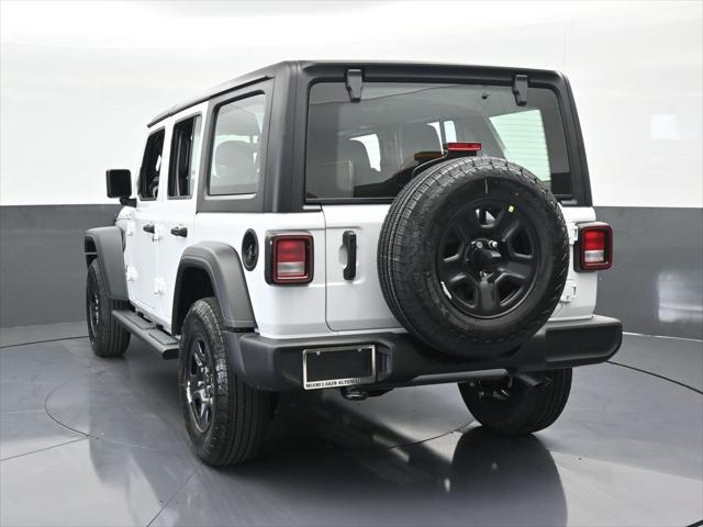 2025 Jeep Wrangler WRANGLER 4-DOOR SPORT