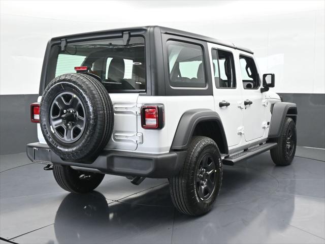 2025 Jeep Wrangler WRANGLER 4-DOOR SPORT
