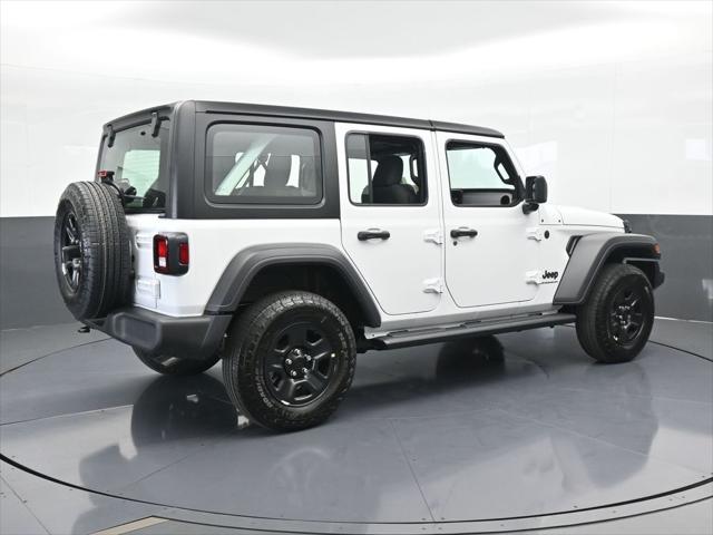 2025 Jeep Wrangler WRANGLER 4-DOOR SPORT