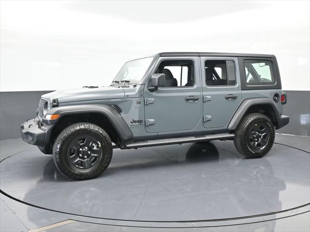 2025 Jeep Wrangler WRANGLER 4-DOOR SPORT