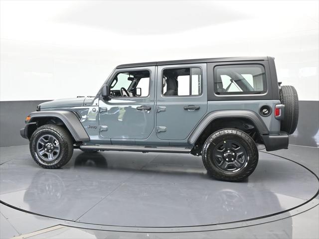 2025 Jeep Wrangler WRANGLER 4-DOOR SPORT