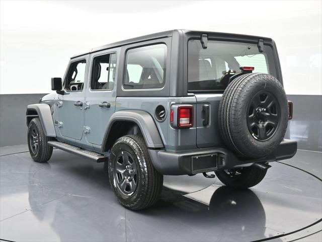 2025 Jeep Wrangler WRANGLER 4-DOOR SPORT