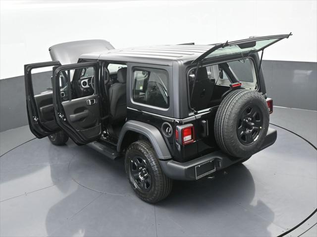 2025 Jeep Wrangler WRANGLER 4-DOOR SPORT