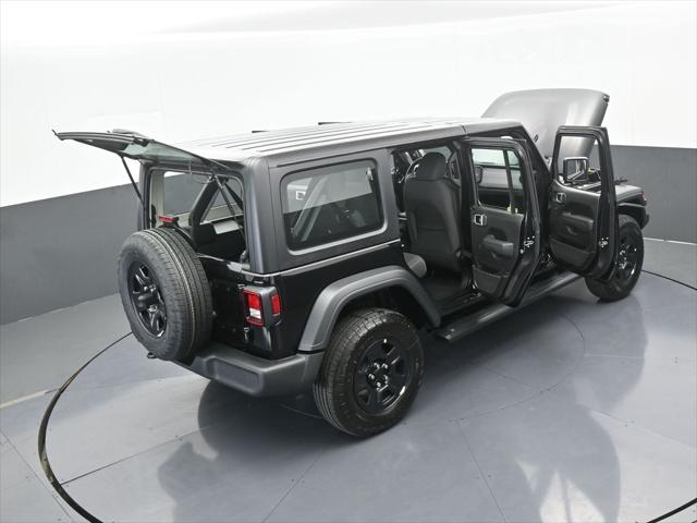 2025 Jeep Wrangler WRANGLER 4-DOOR SPORT