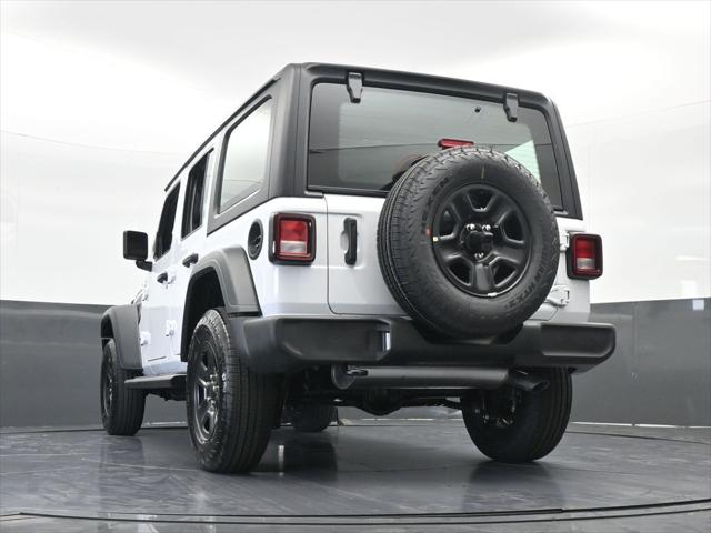 2025 Jeep Wrangler WRANGLER 4-DOOR SPORT