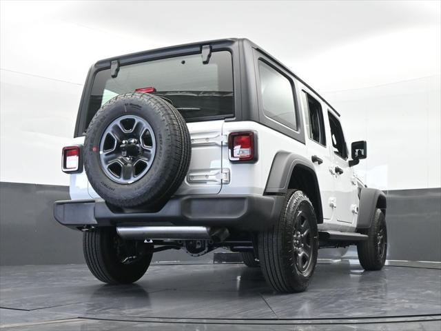 2025 Jeep Wrangler WRANGLER 4-DOOR SPORT