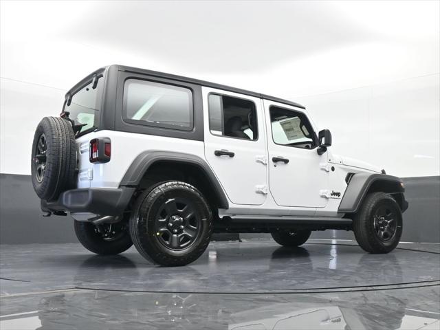 2025 Jeep Wrangler WRANGLER 4-DOOR SPORT