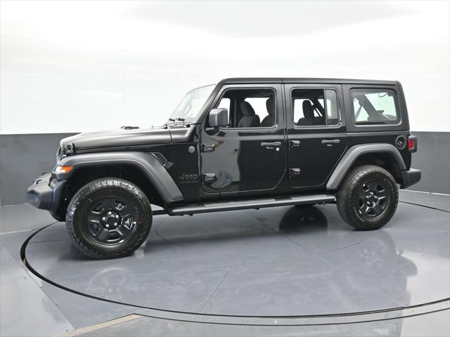 2025 Jeep Wrangler WRANGLER 4-DOOR SPORT