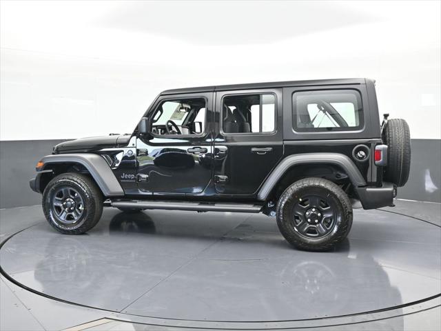 2025 Jeep Wrangler WRANGLER 4-DOOR SPORT