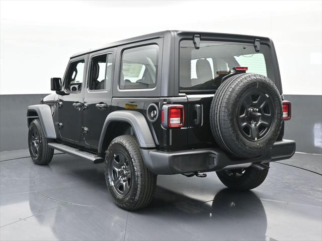 2025 Jeep Wrangler WRANGLER 4-DOOR SPORT