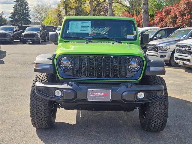 2025 Jeep Wrangler WRANGLER 4-DOOR WILLYS 2025 Jeep Wrangler WRANGLER 4-DOOR WILLYS