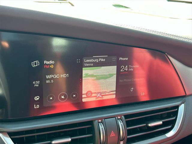 2025 Alfa Romeo Giulia GIULIA AWD 2025 Alfa Romeo Giulia GIULIA AWD