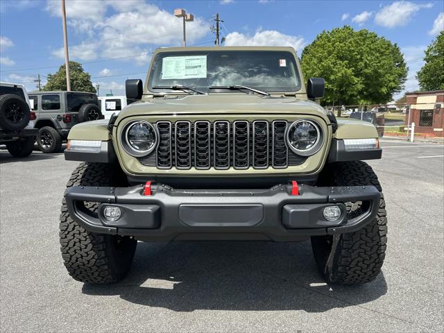 2025 Jeep Wrangler WRANGLER 4-DOOR RUBICON X