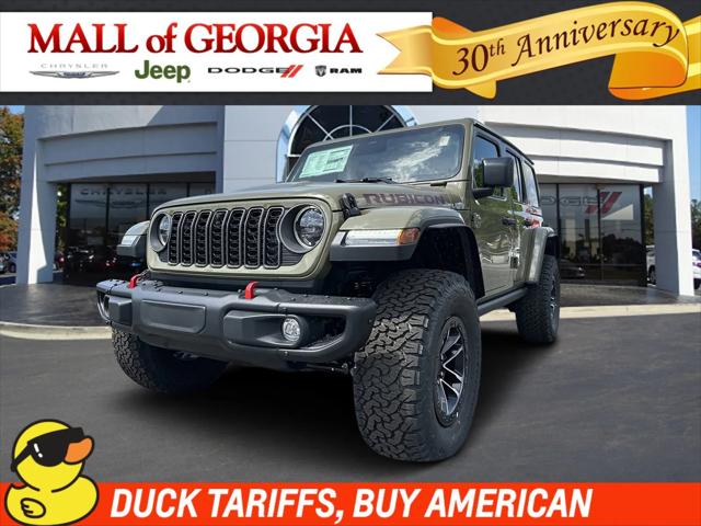 2025 Jeep Wrangler WRANGLER 4-DOOR RUBICON X