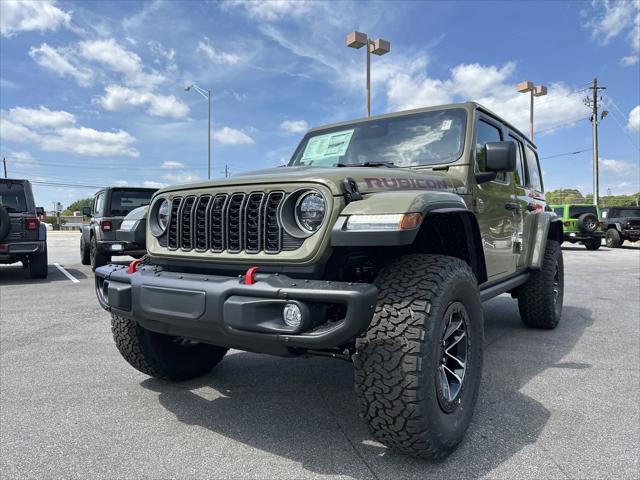 2025 Jeep Wrangler WRANGLER 4-DOOR RUBICON X