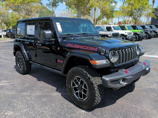 2025 Jeep Wrangler WRANGLER 4-DOOR RUBICON