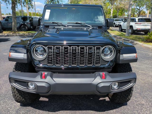 2025 Jeep Wrangler WRANGLER 4-DOOR RUBICON