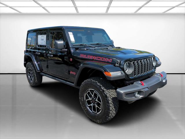 2025 Jeep Wrangler WRANGLER 4-DOOR RUBICON
