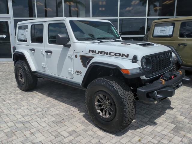 2025 Jeep Wrangler WRANGLER 4-DOOR RUBICON 392