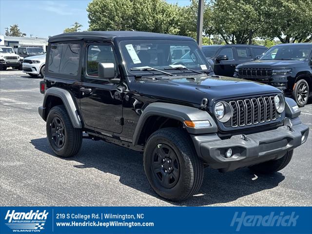 2025 Jeep Wrangler WRANGLER 2-DOOR SPORT